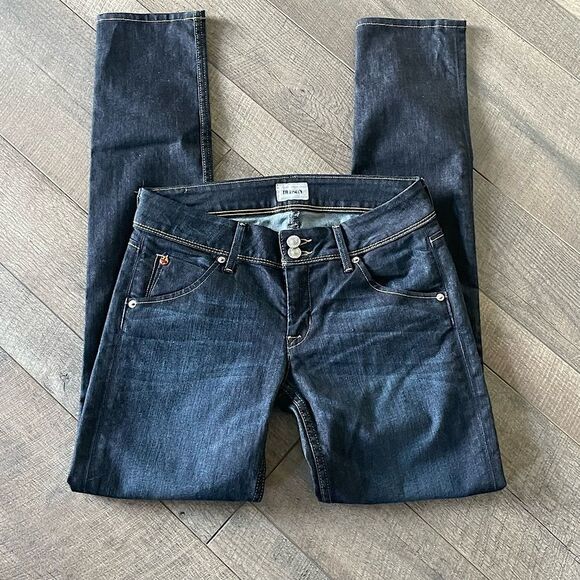 NWOT! Hudson “Collin” Dark Wash Skinny Jeans. Size 27. - Picture 1 of 5